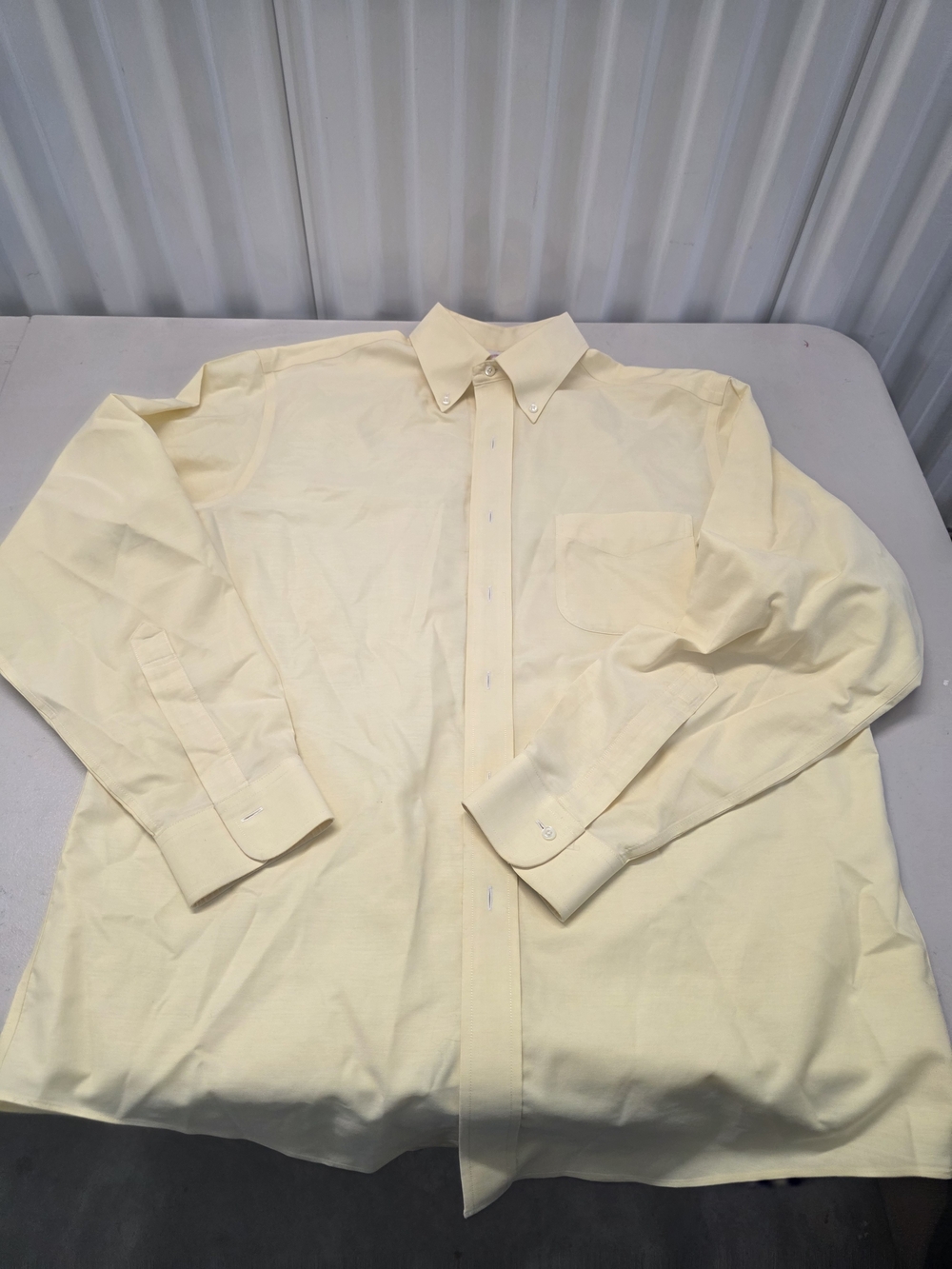 Brooks Brothers 1818 Regular Fit Button Down Shirt Men's Size 16